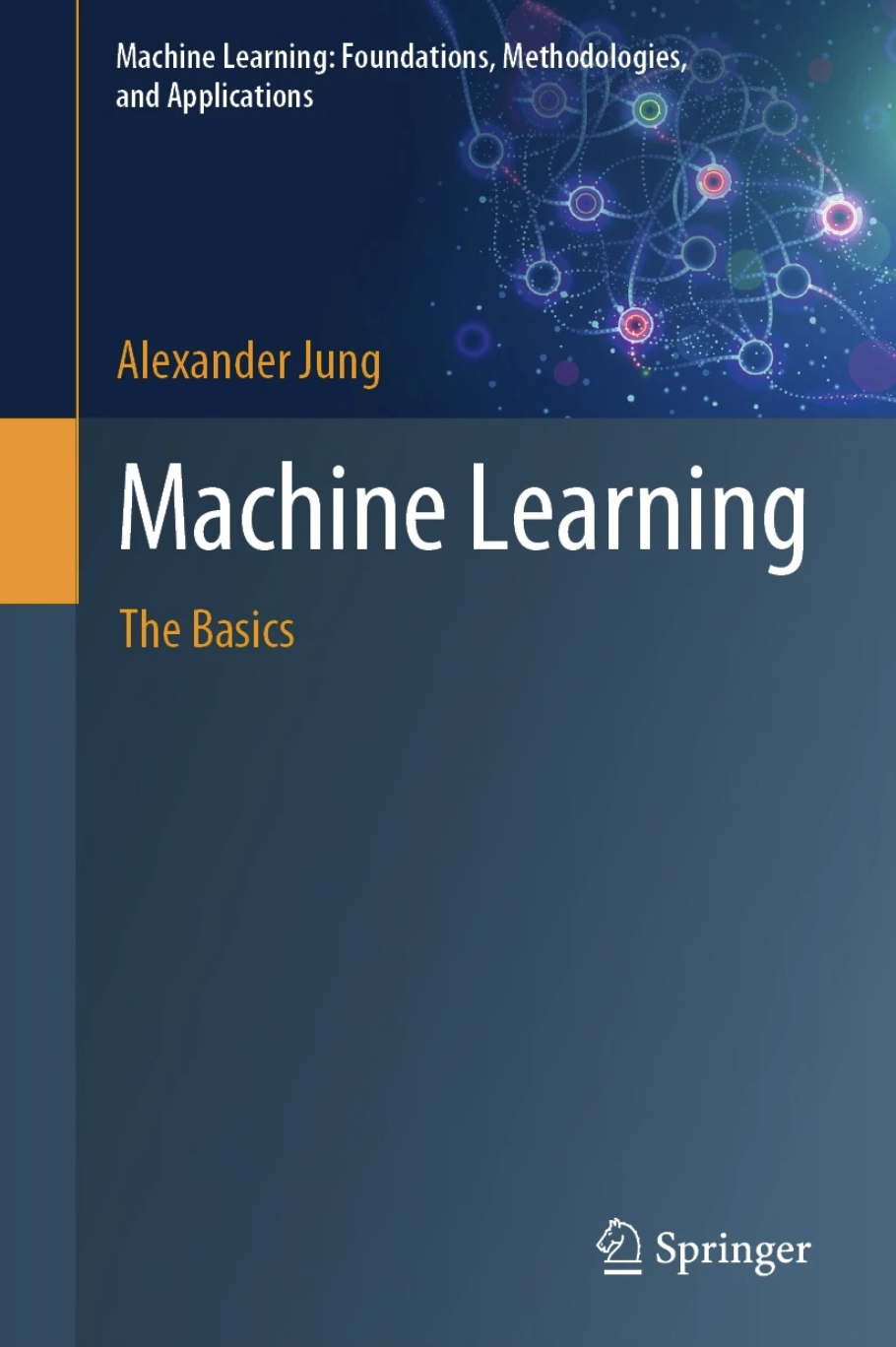 Machine Learning: The Basics โ cover